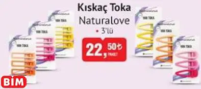 NATURALOVE KISKAÇ TOKA